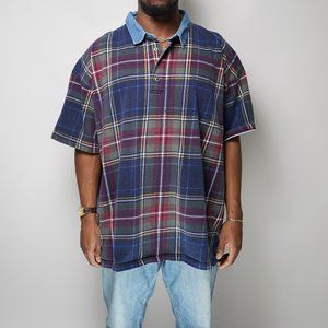 Oversized Short Sleeve Polo by Grade A Jeans